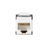 LogiLink NK4066 Keystone'i moodul, lame, must ja valge, RJ-45