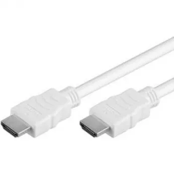 VALUE High Speed - Video-/Audio-/võrgukaabel - HDMI - HDMI, 19-pin (M) - HDMI, 19-pin (M) - 3 m - Shielded - Valge (11.99.5703)