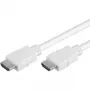 VALUE High Speed - Video-/Audio-/võrgukaabel - HDMI - HDMI, 19-pin (M) - HDMI, 19-pin (M) - 3 m - Shielded - Valge (11.99.5703)