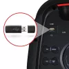 Kaasaskantav kõlar MANTA ATTIS SPK0802 120W, Bluetooth, juhtmega sisend, taaslaetav, FM, LED-tuled