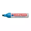Püsiv marker Edding 500 peitliotsaga sinine