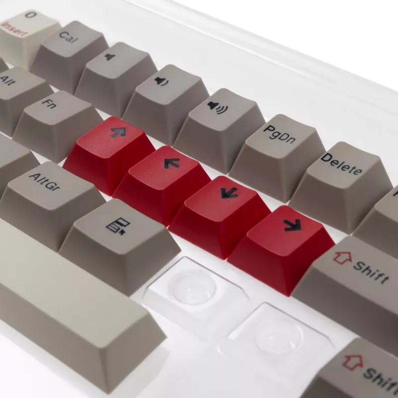 Ducky Vintage klahvistikukomplekt (US)