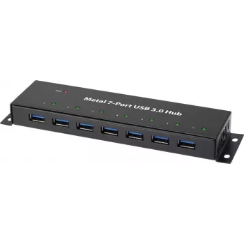 USB 3.2 Gen 1 Micro-B kaabel Renkforce RF-3955359, 5 Gbit/s, 1 m, must