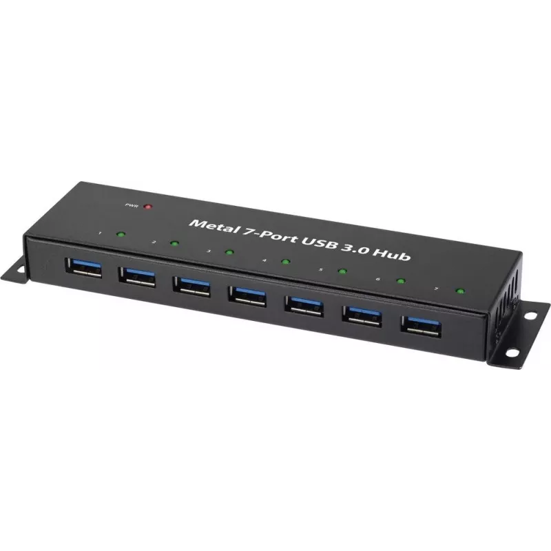 USB 3.2 Gen 1 Micro-B kaabel Renkforce RF-3955359, 5 Gbit/s, 1 m, must