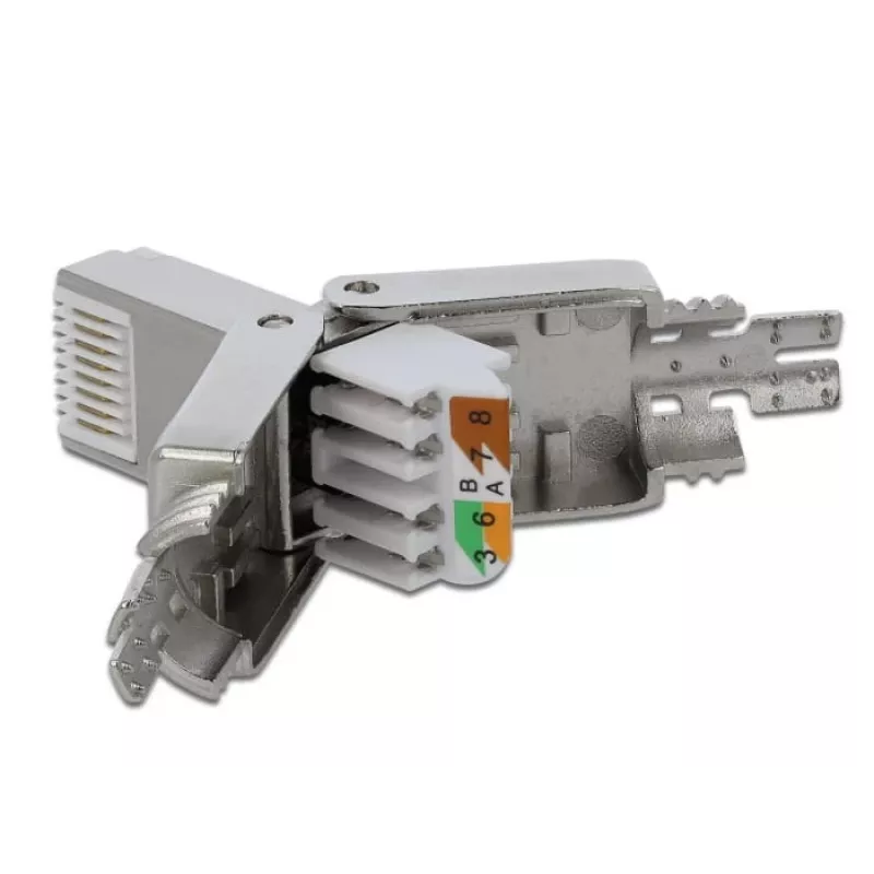 Juhtmepistik DeLOCK 86477 RJ-45 Hall