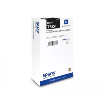 Epsoni tindikassett C13T75514N 1 tk Originaal Suure (XL) mahuga Must
