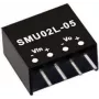 Toiteadapter/muundur mean well SMU02L-15, sisend 4,5–5,5 V, väljund 15 V, 2 W
