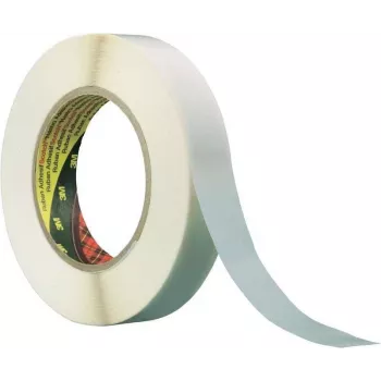 Kahepoolne teip 3M 983XL, 50 m × 24 mm, valge paberkandur