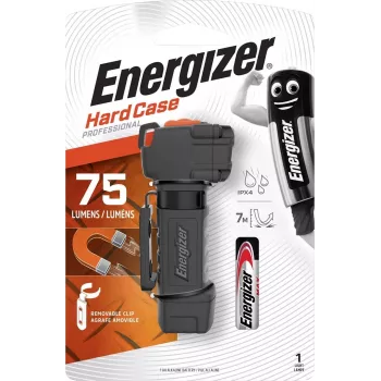 Energizer Hardcase Pro mitmeotstarbeline taskulamp 1 AA 75 lm
