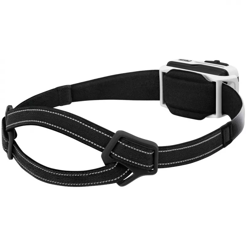 Petzl SWIFT RL musta ja valge peapaelaga LED-taskulamp