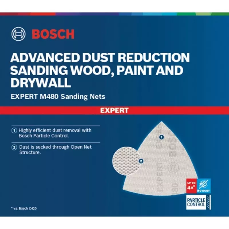 Bosch Expert M480 lihvimisvõrk