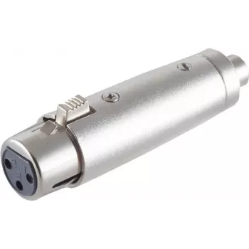 XLR-ühendus sidur ShiverPeaks BS55063 põhimudel — helipistikute sidur, 3-kontaktiline XLR-ühilduvus
