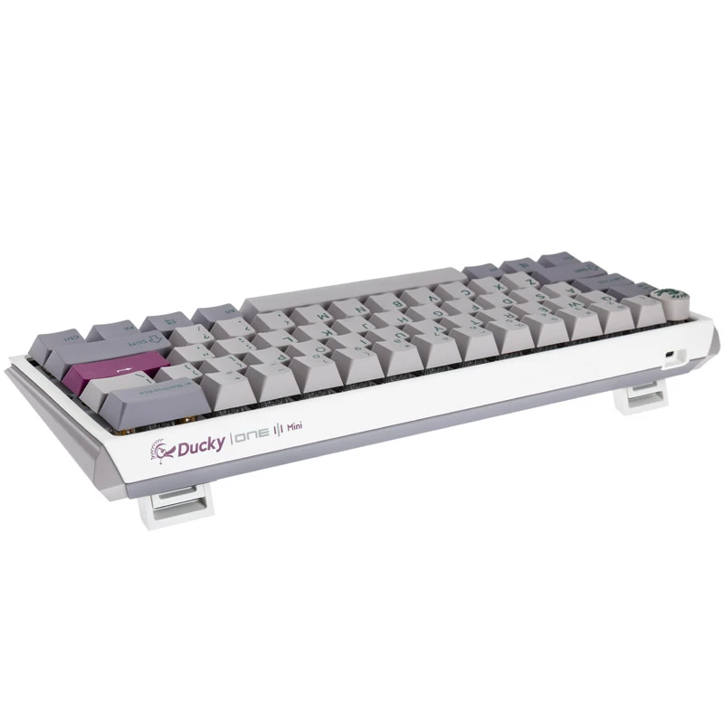 Ducky One 3 Mini Mist hall klaviatuur mänguritele USB US English