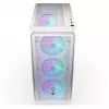 Endorfy Arx 700 ARGB PC-korpus, Midi-Torn, ATX, karastatud klaas - koos 4x 140-mm-ARGB-ventilaatoriga, valge (EY2A017)