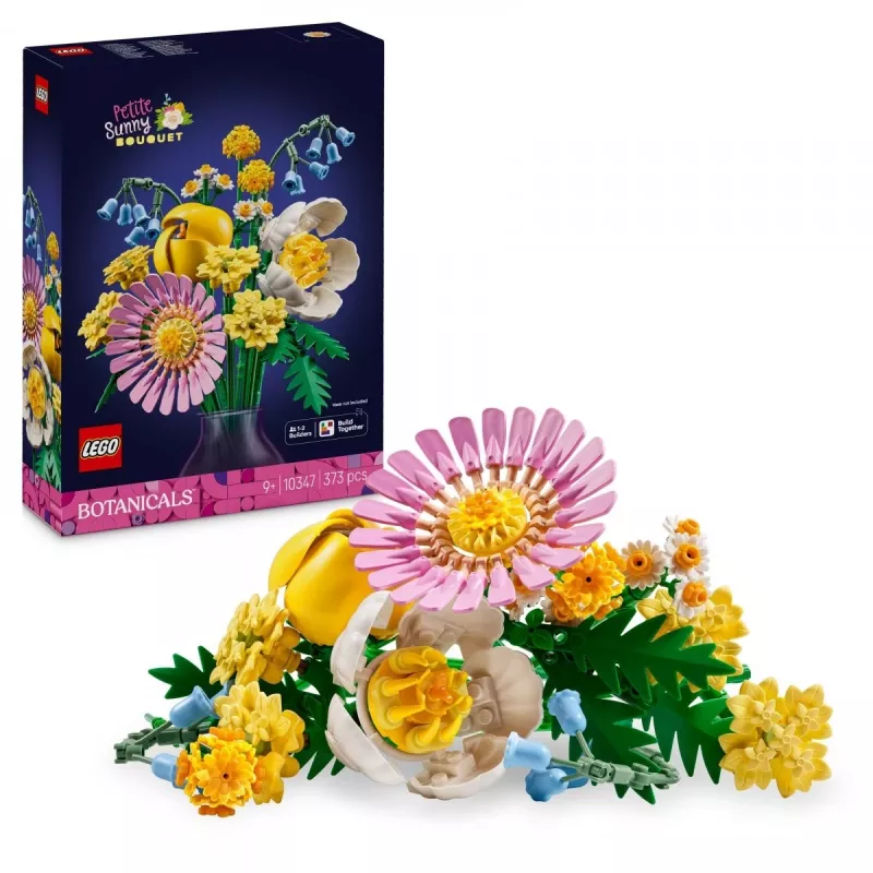LEGO ICONS 10347 Botaaniline kollektsioon – Väike päikeseline kimp