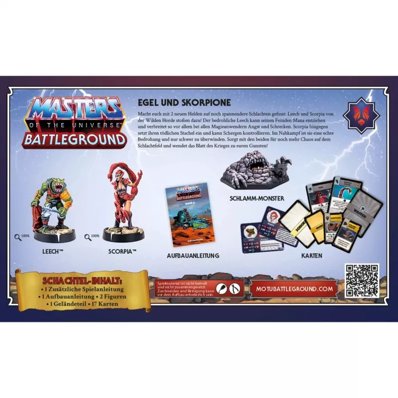 Masters of the Universe: Battleground Wave 6 - Evil Horde Faction, lauamängu laiendus