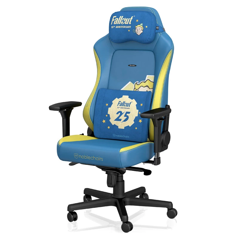 Kaelapadi/Nimmetoepadi noblechairs Fallout 25th Anniversary Edition sinine 2 tk