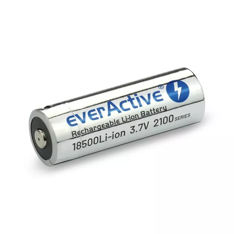 Aku 18500 3,7V Li-ion 2100MAH koos USB-C-ga