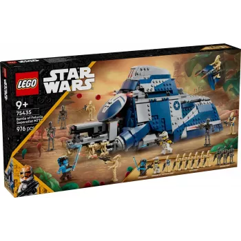Star Wars 75435 Separatist MTT (Multi-Troop Transport) lahingust Felucia pärit