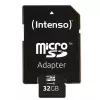 MÄLU MICRO SDHC 32GB C10/ADAPTERIGA 3413480 INTENSO