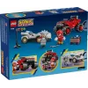 LEGO SONIC THE HEDGEHOG 77118 Silveri auto vs Knucklesi koletisauto
