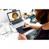 Wacom One by Medium graafikatablett must, punane 2540 lpi 216 x 135 mm USB