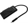 LC-toiteadapter USB-C f.1xNVMe-M.2 SSD&1x2.5''/3.5''/HDD - Adapter (LC-ADA-USB-SATA-NVME)