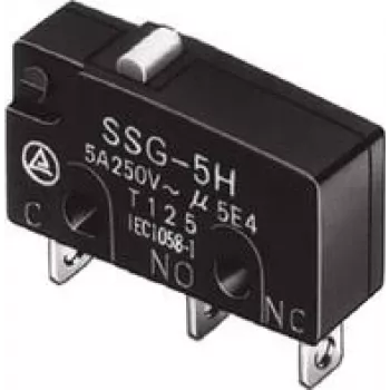 Omron SSG-5L2H mikrolüliti 14 V/DC 5 A 1 x sees/(sees) 1 tk Kott