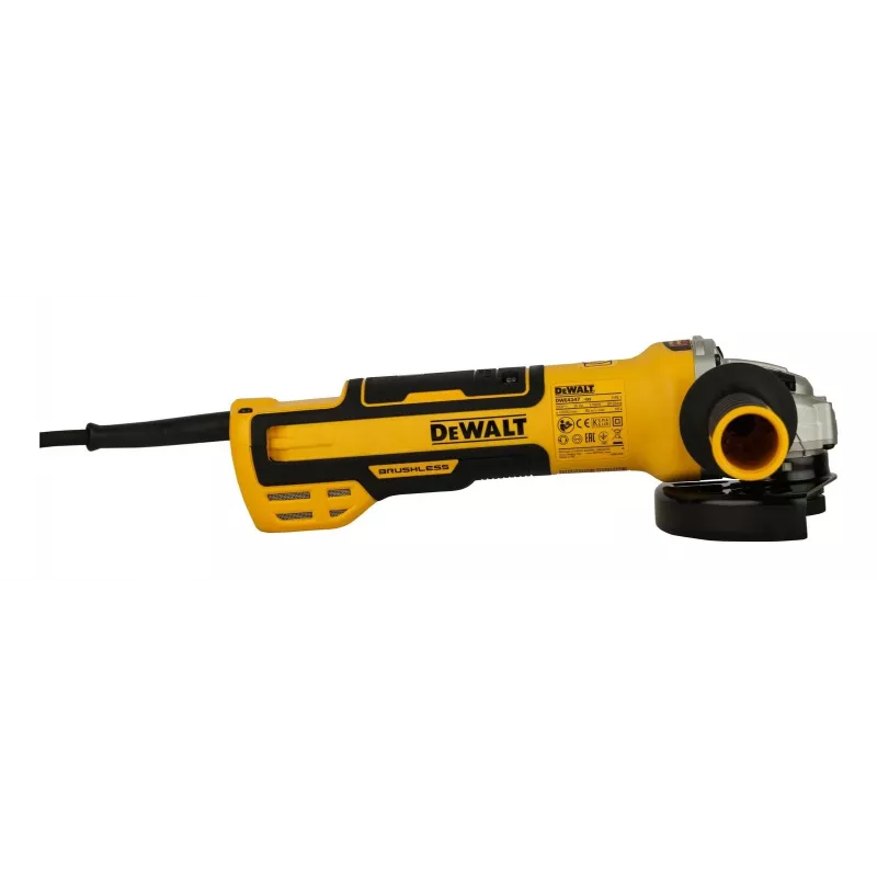 DeWALT DWE4347-QS nurklihvija 12,5 cm 10500 p/min 2,3 kg