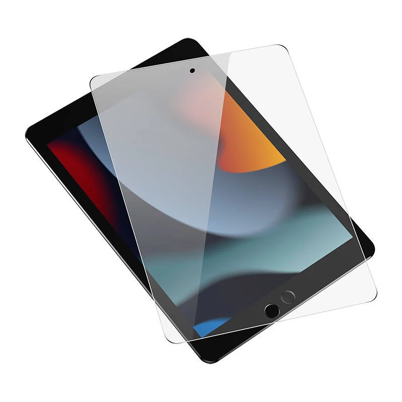 Karastatud klaasist ekraanikaitse Baseus Crystal 0,3 mm iPad 10,2-tollisele (iPad 7/8/9), iPad Pro/Air 3-le — 2 tk
