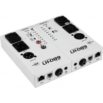 Kaablitester Omnitronic LH-089 mudel 10355084 — võrgu- ja helikaablite testimisseade