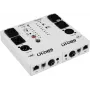 Kaablitester Omnitronic LH-089 mudel 10355084 — võrgu- ja helikaablite testimisseade