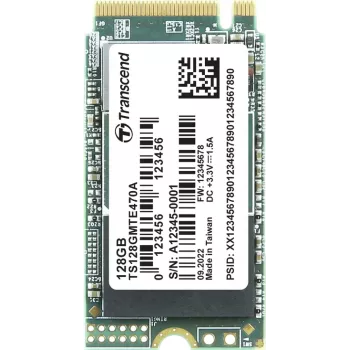 Transcend MTE470A 128 GB sisemine M.2 PCIe NVMe SSD 2242 3.0 x4 jaemüük (TS128GMTE470A)