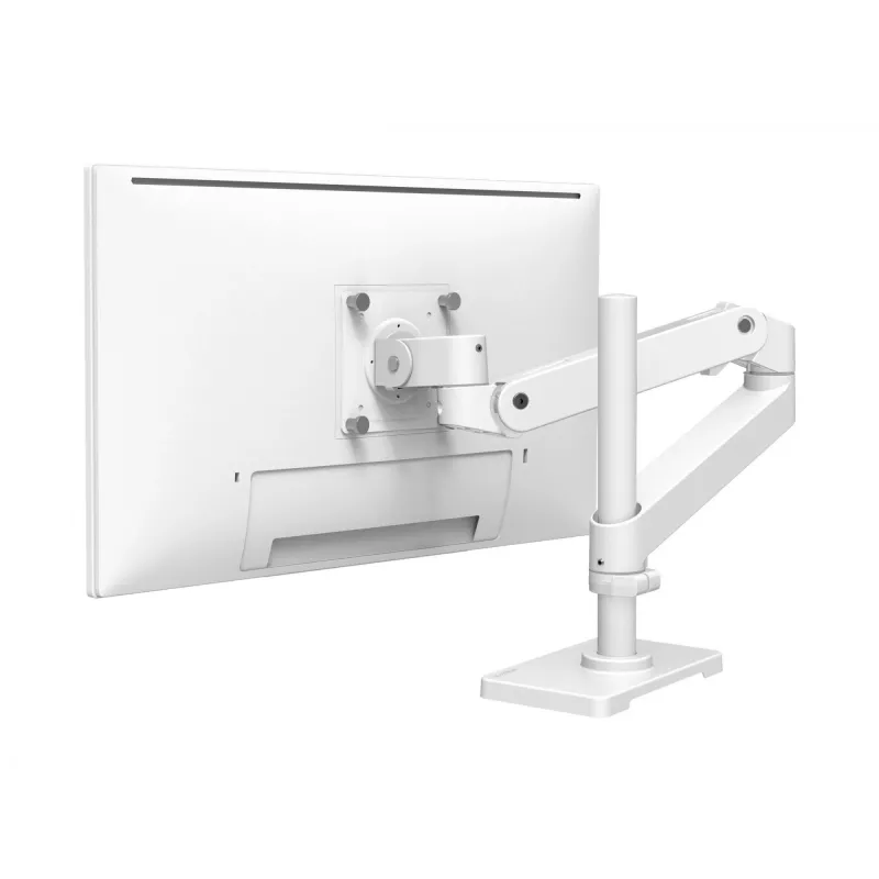 Monitor Mount Ergotron LX Series 45-695-290 Clamp 10 kg 34 inch Valge