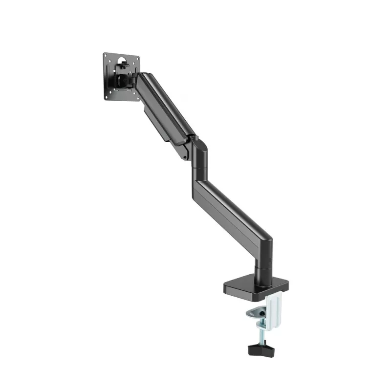 Gembird MA-DA1-04 täisliigutusega lauale kinnitatav kuvarikäsi, 17”–32”, must