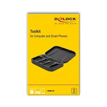 Kruvikeeraja otsakute komplekt DeLOCK 64066 22 tk