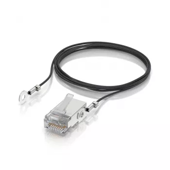 Võrgukaabel Ubiquiti UISP-CONNECTOR-GND 1 m RJ-45 Must