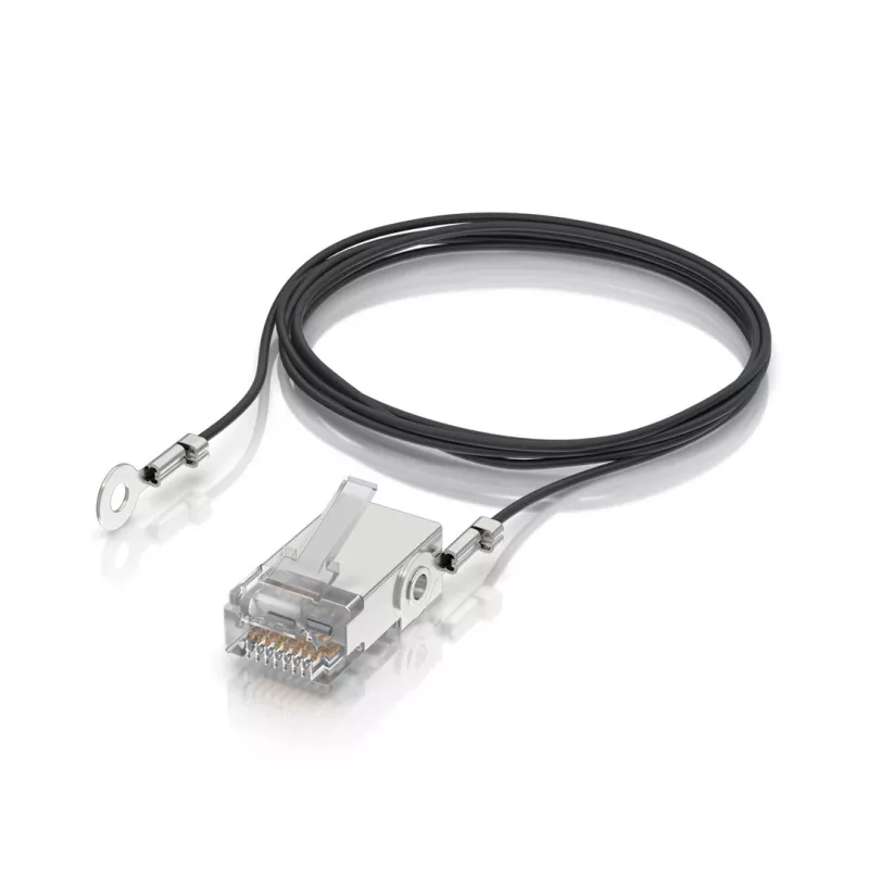 Võrgukaabel Ubiquiti UISP-CONNECTOR-GND 1 m RJ-45 Must