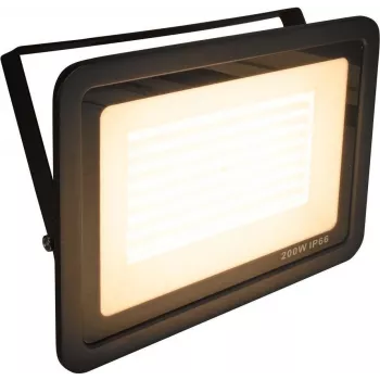 LED-prožektor EUROLITE FL-200 SMD WW 200W IP65 — soe valge, 200W, IP65