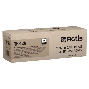 Actis TH-12A tooner (asendus HP 12A Q2612A, Canon FX-10, Canon CRG-703 jaoks; Standard; 2000 lehekülge; must)