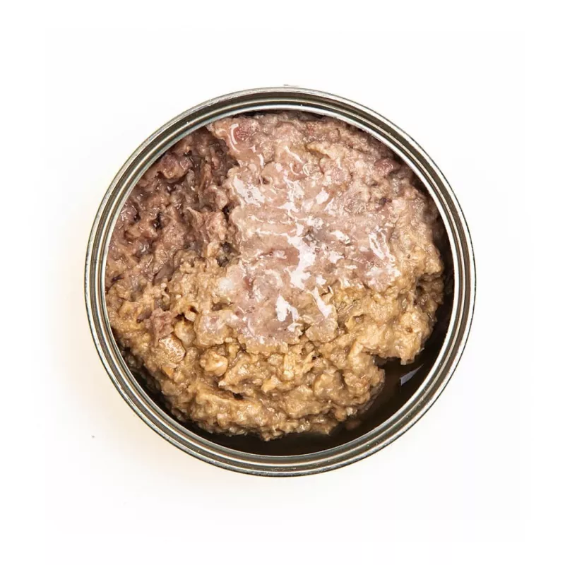 Märg kassitoit 3coty 01 Kana 180 g — täisväärtuslik täiskasvanud konservtoit, valk 19%, rasv 9%