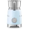 SMEG MFF11PBEU piimavahustaja 50-tollise stiilis pastellsinine