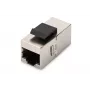 DIGITUS Professional - Võrgupistikupesa - RJ-45 (E) - RJ-45 (E) - Varjestatud - CAT 6 (DN-93613-1)