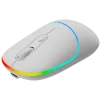 Canyon MW-22 CNS-CMSW22SW hiir – 2-in-1 Bluetooth/2,4 GHz – optiline – 800/1200/1600 DPI – 4 nuppu – RGB-valgustus – laetav – lumivalge