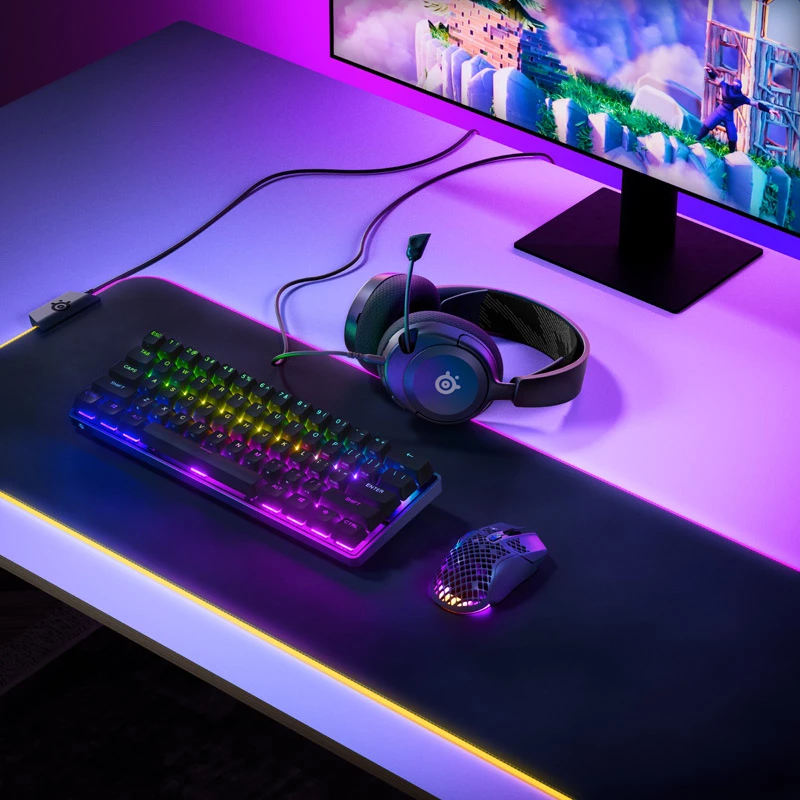 Steelseries Arctis Nova 1 Kõrvaklapid Juhtmega peavõru Mängud Must