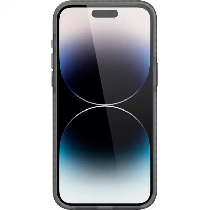 StyleShell Invisio, telefoniümbris must, iPhone 16 Pro Max