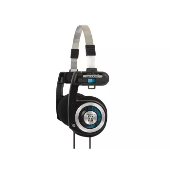 Koss | PORTA PRO CLASSIC | Kõrvaklapid | Juhtmega | Pealekantavad | Must/Hõbedane