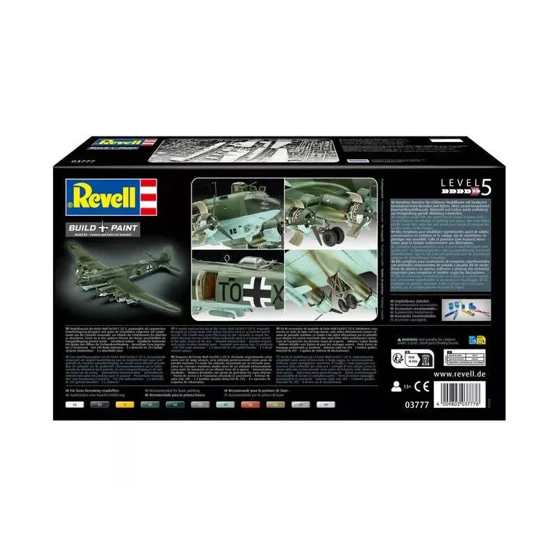 Plastikust mudellennuk REVELL Fendt 728 Vario mudelikomplekt REV-03777