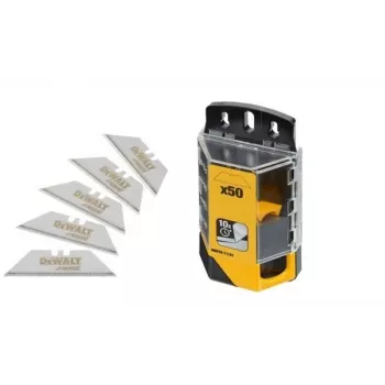 Trapetsikujulised terad DeWalt DWHT8-11131 — 50 tk, volframkarbiidist otsikud
