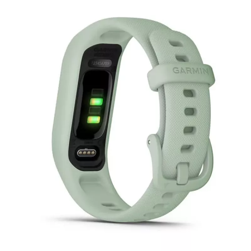 Garmin VIVOSMART 5 OLED digitaalne 88 x 154 pikslit puuteekraan Mint värvi GPS (satelliit)